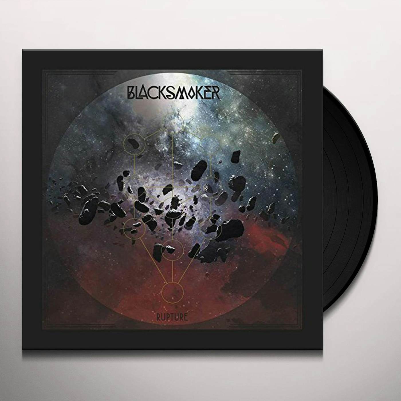 Blacksmoker Rupture Vinyl Record
