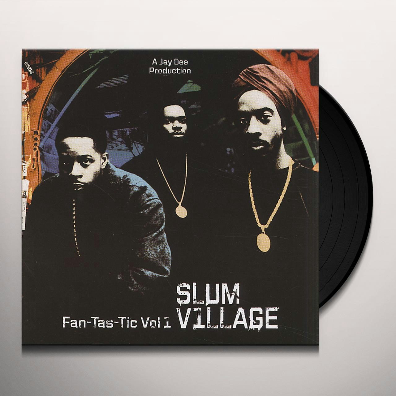 Slum Village FANTASTIC VOL. 1 (WSV) Vinyl Record