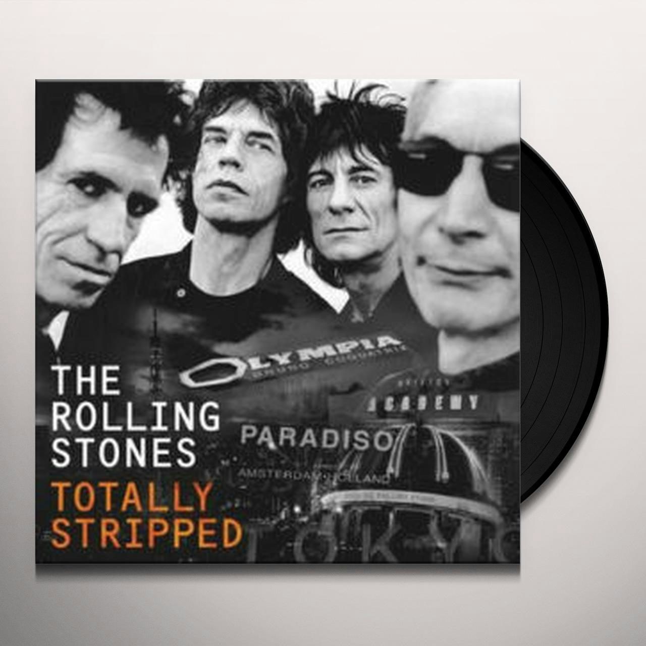 The Rolling Stones Totally Stripped Vinyl Record