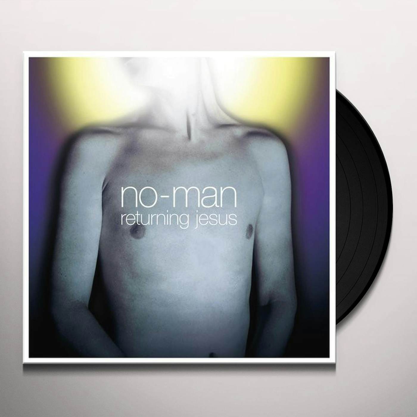 No-Man Returning Jesus Vinyl Record