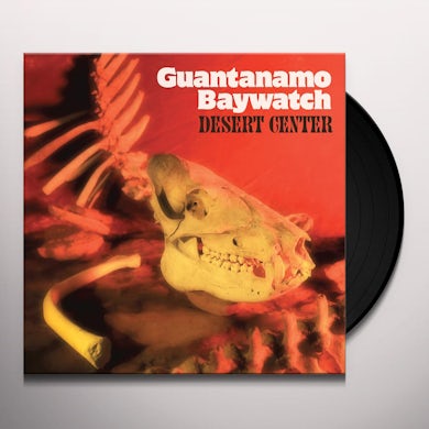 Guantanamo Baywatch Desert Center (Amber) Vinyl Record