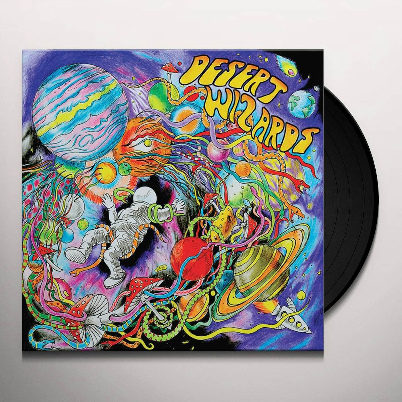 Desert Wizards BEYOND THE GATES OF COSMIC Vinyl Record