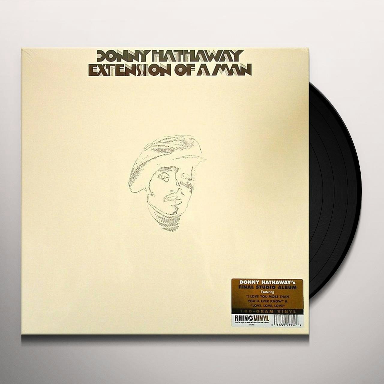EXTENSION OF A MAN Vinyl Record - Donny Hathaway
