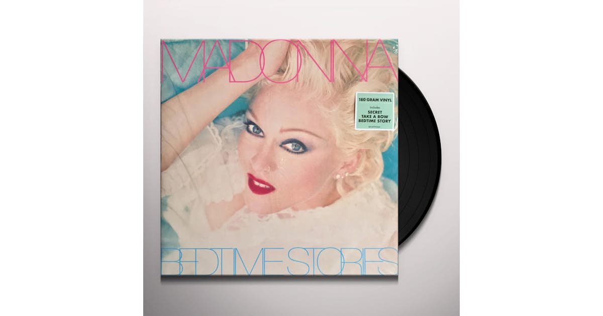 Madonna Vinyl  Bedtime Stories - Vinyl