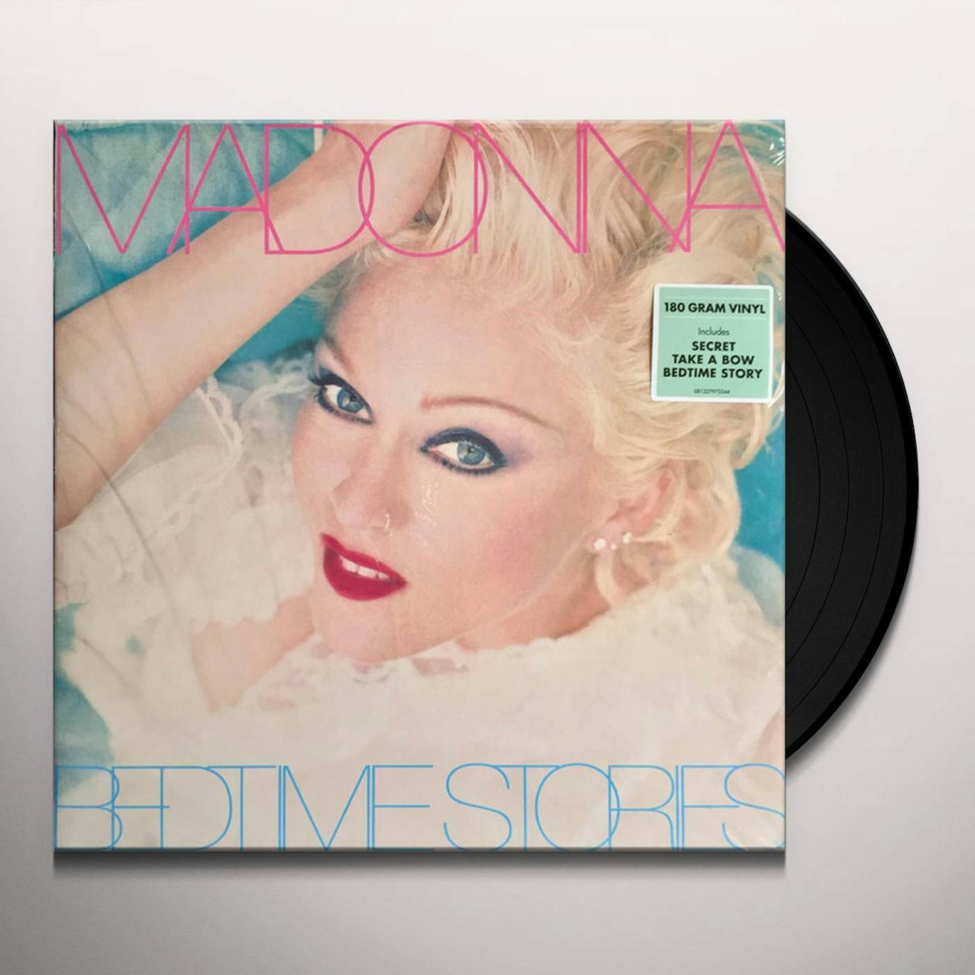 Madonna BEDTIME STORIES (180G) Vinyl Record