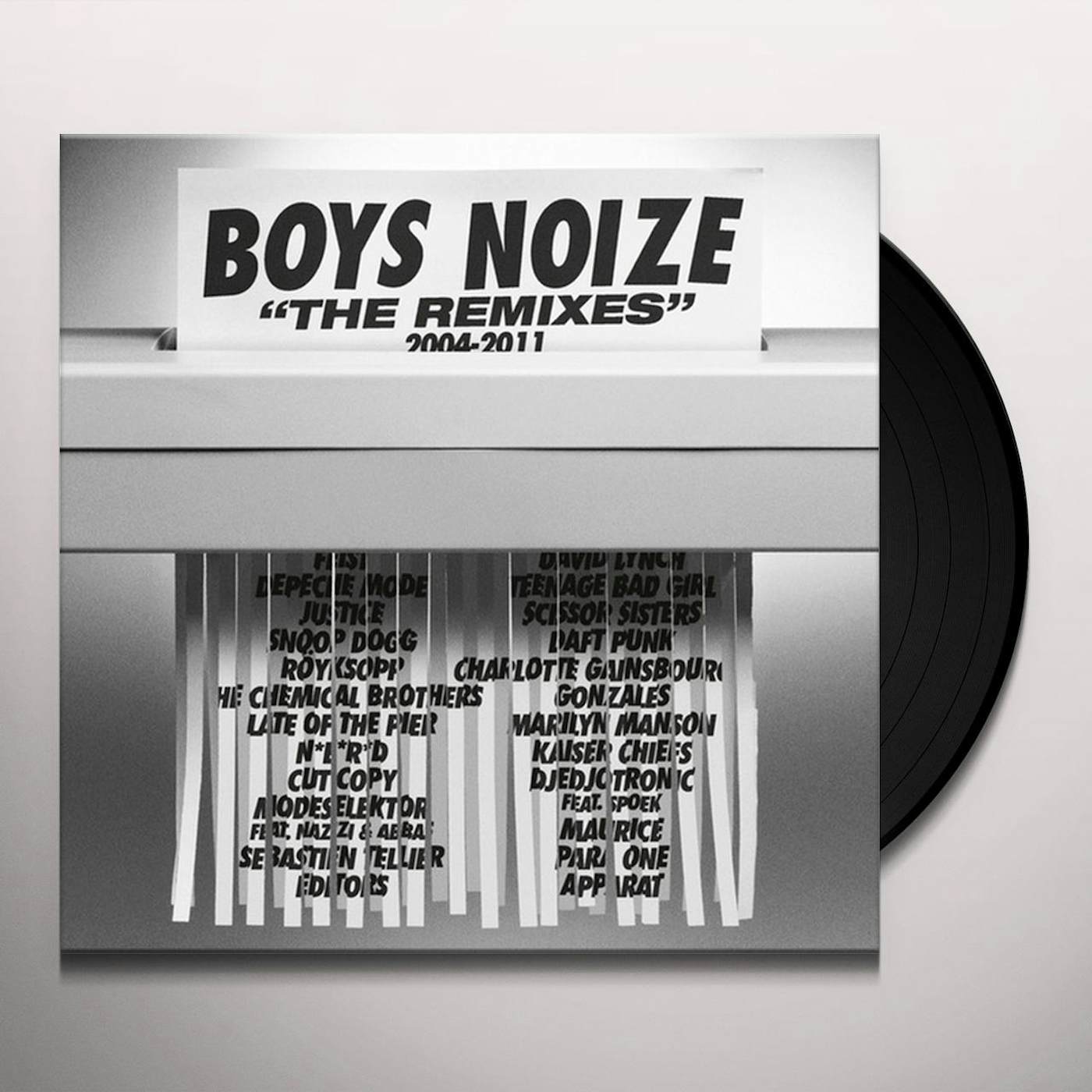 Boys Noize REMIXES 2004-2011 Vinyl Record