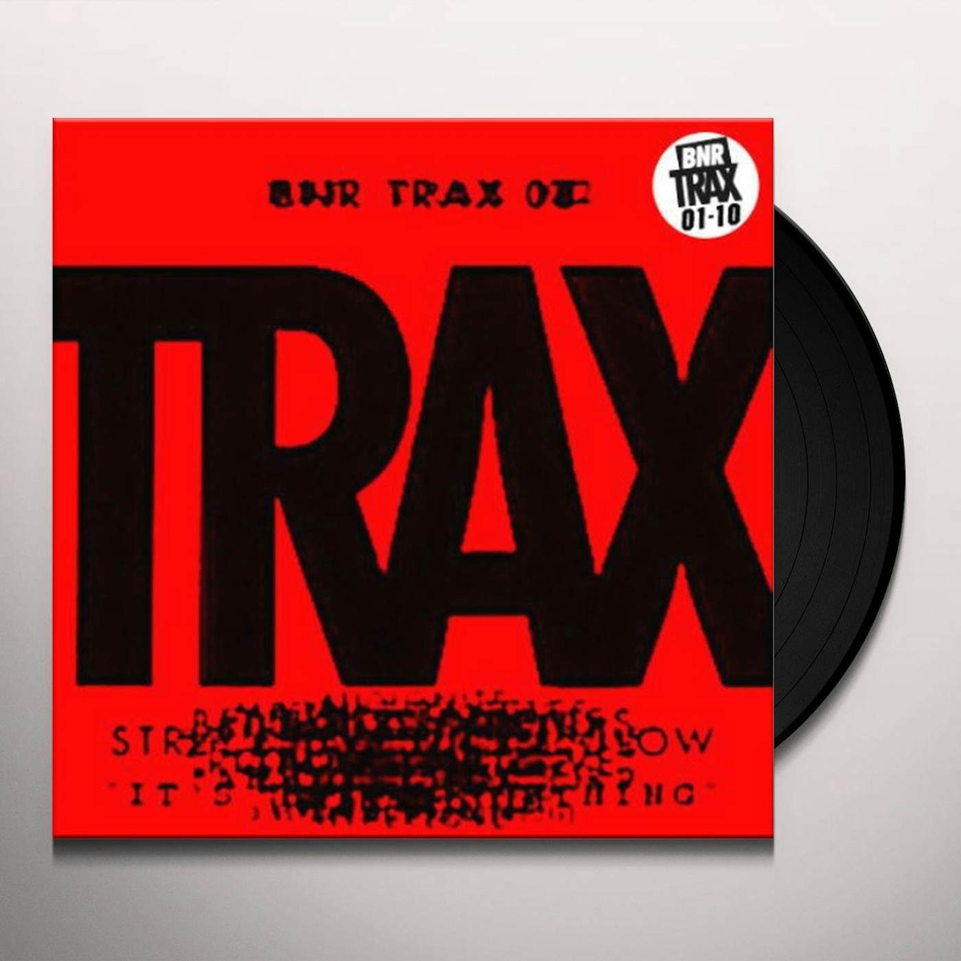 BNR TRAX 01-10 / VARIOUS Vinyl Record