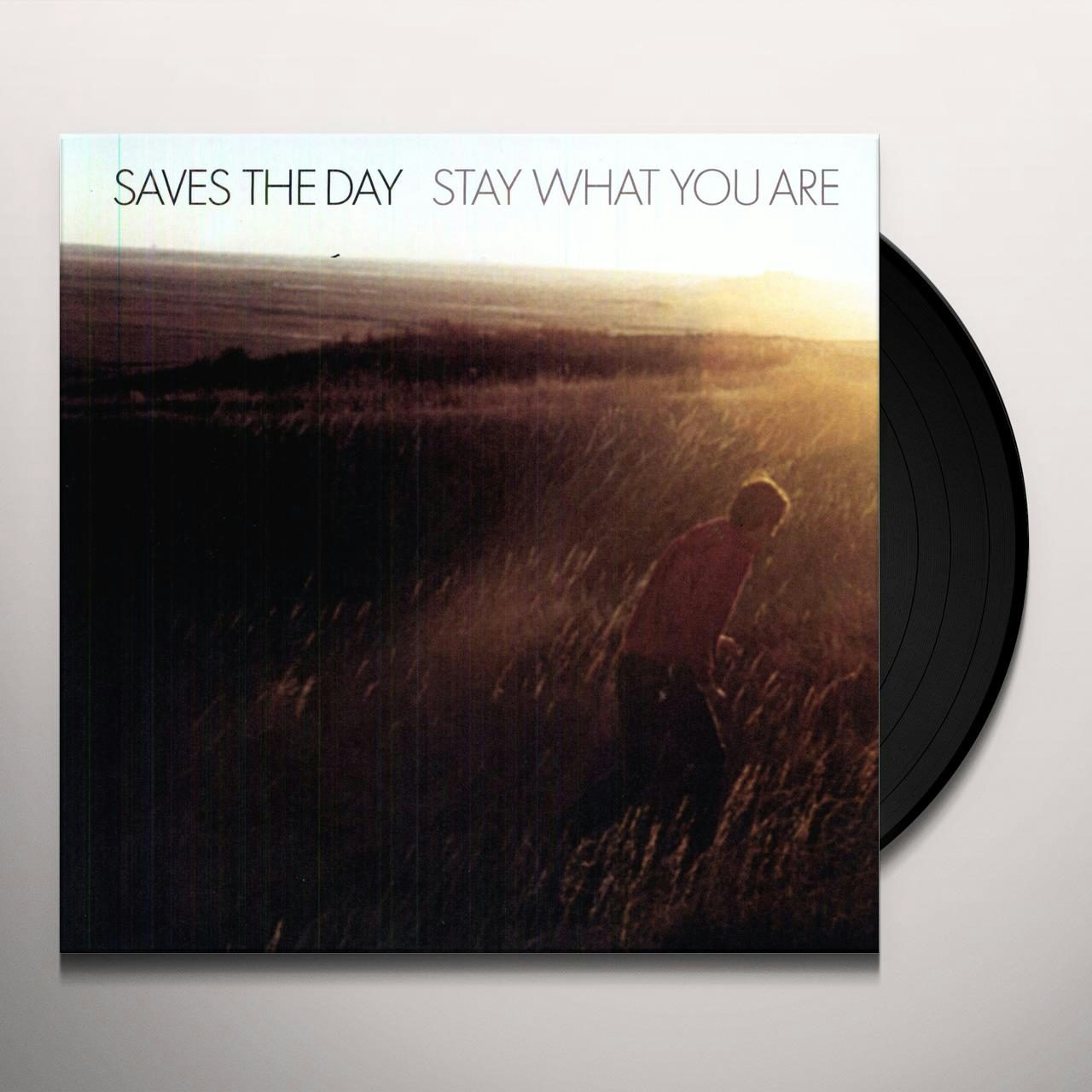 Saves The Day Stay What You Are Vinyl Record