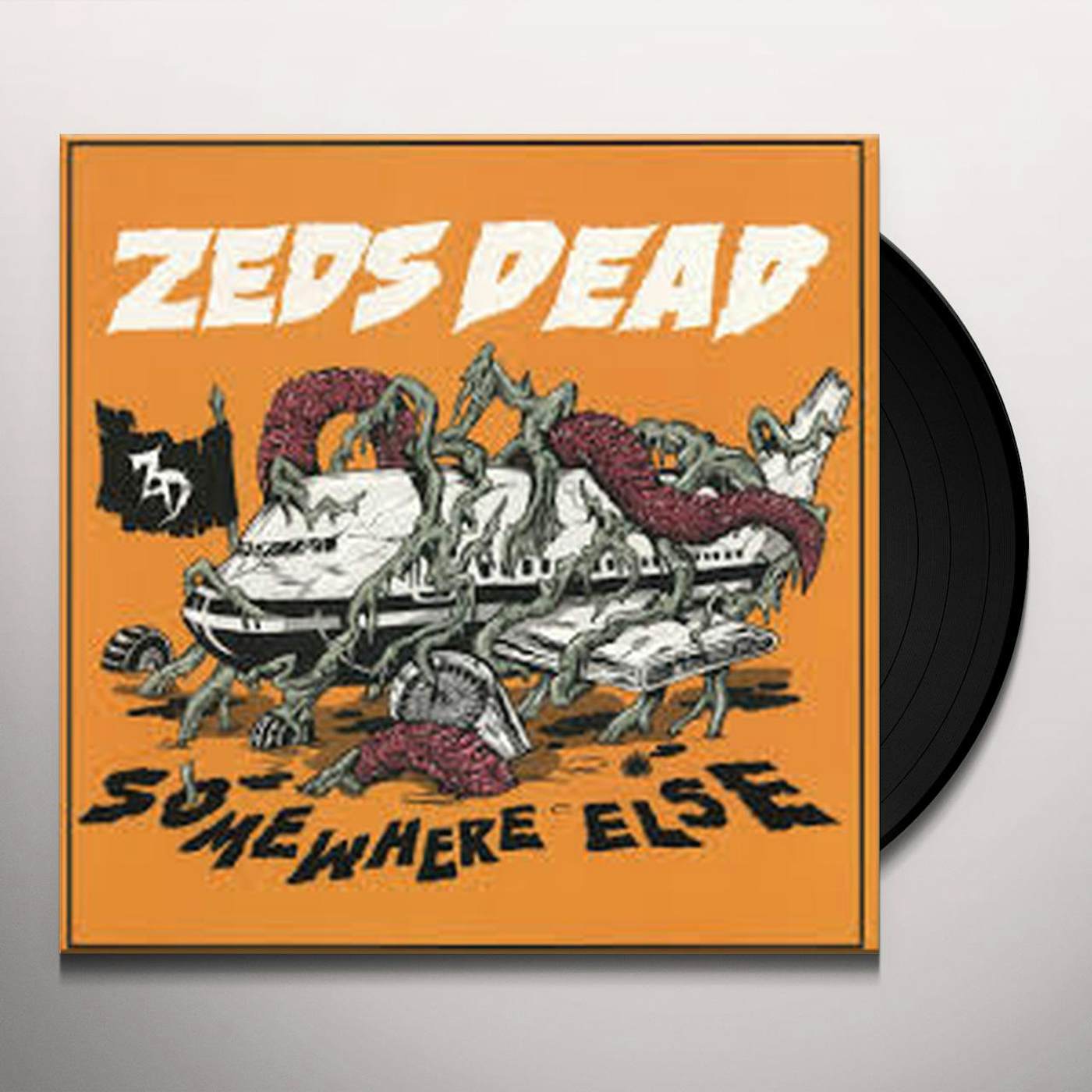 Zeds Dead Somewhere Else Vinyl Record