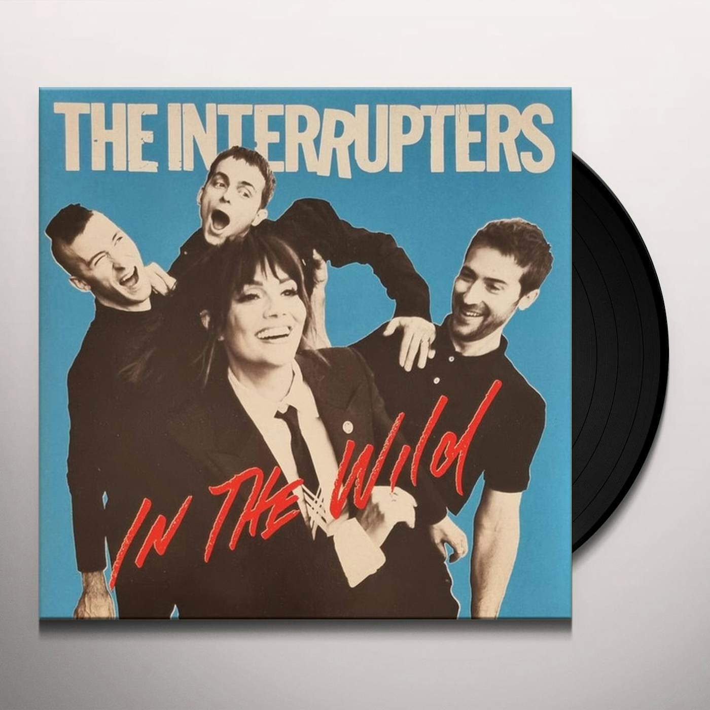 The Interrupters IN THE WILD GATEFOLD Vinyl Record