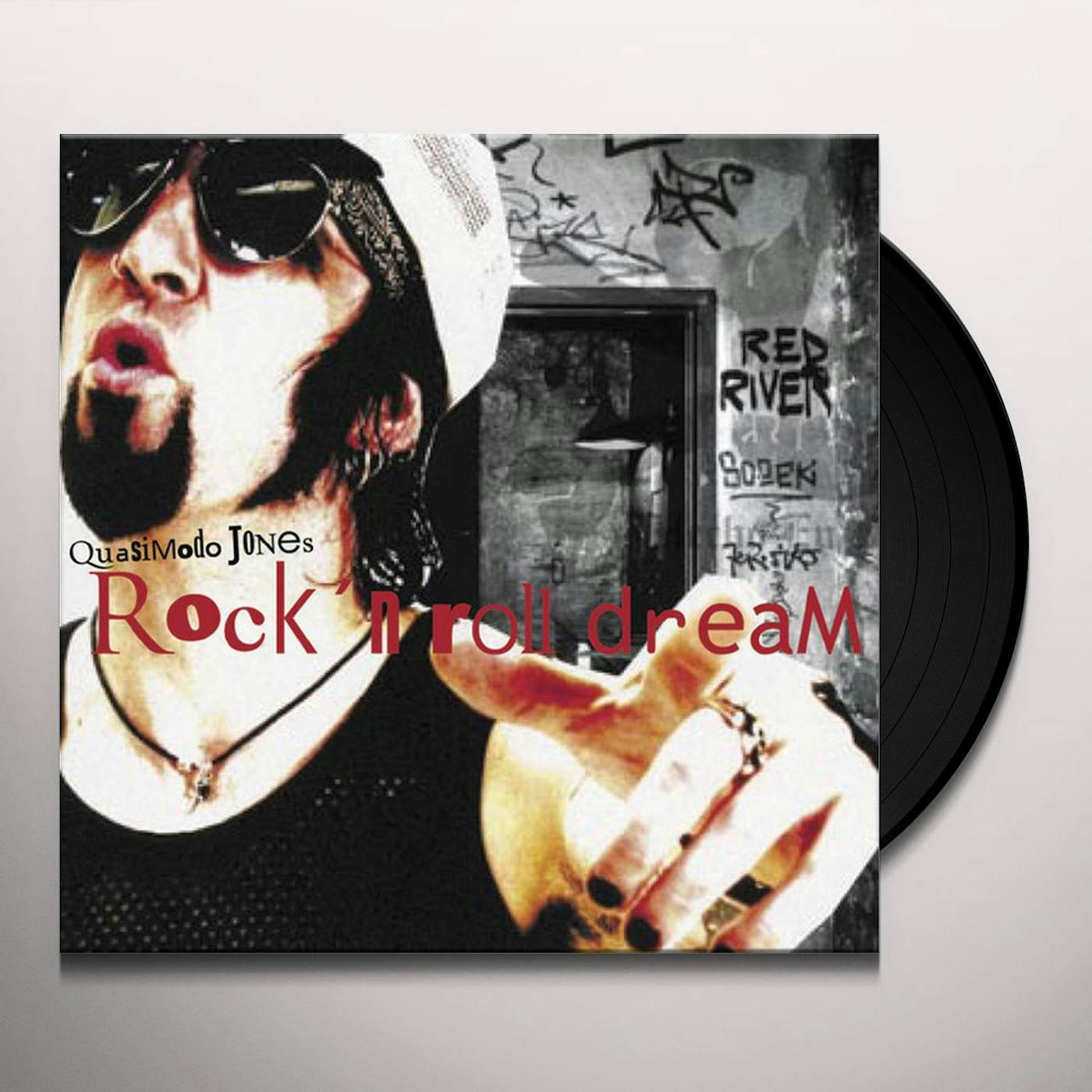 Quasimodo Jones ROCK'N ROLL DREAM Vinyl Record