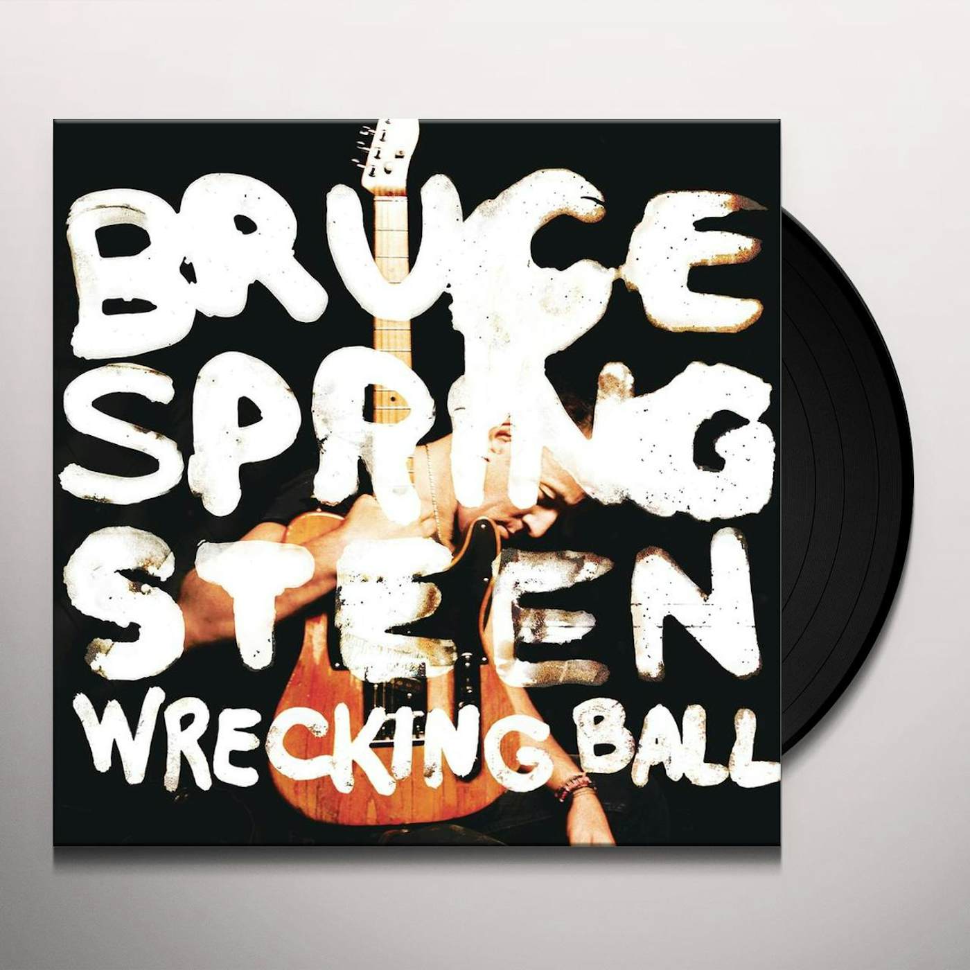 Bruce Springsteen Wrecking Ball Vinyl Record