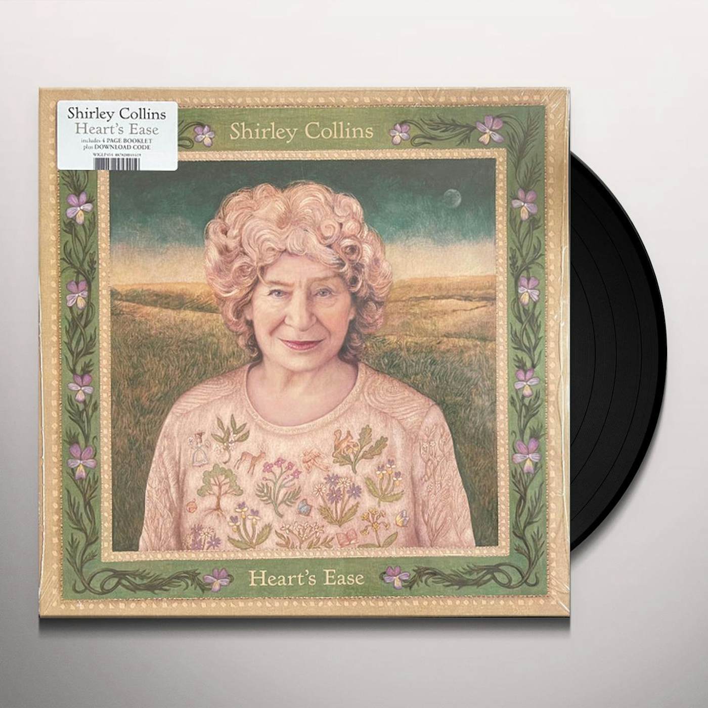 Shirley Collins HEART'S EASE (DL CARD) Vinyl Record