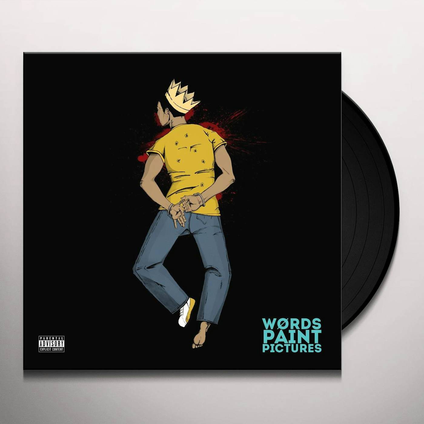 Rapper Big Pooh WORDS PAINT PICTURES Vinyl Record