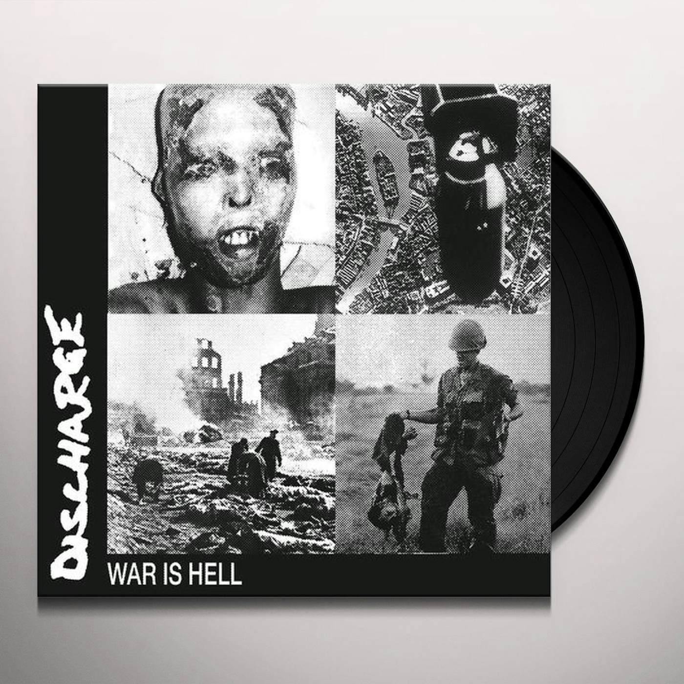 Discharge War is Hell Vinyl Record