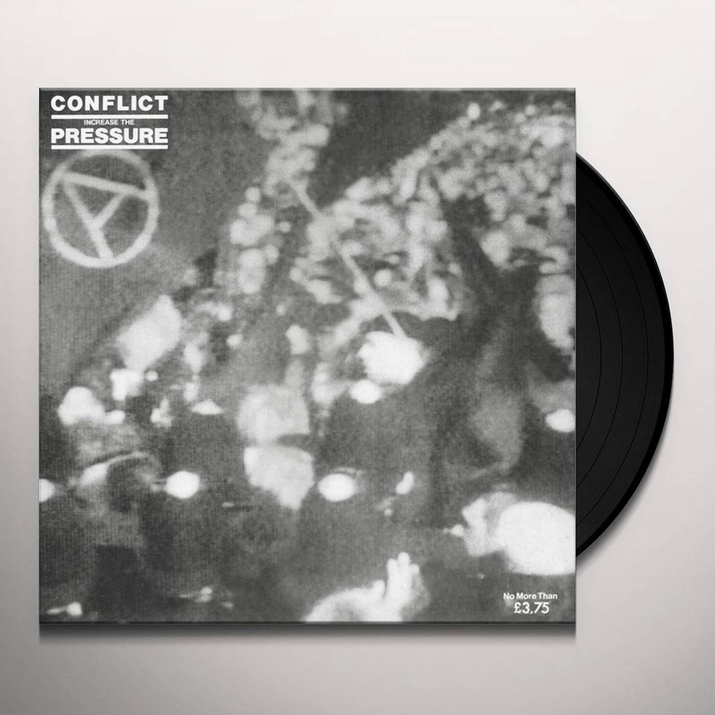 Conflict Increase the Pressure Vinyl Record