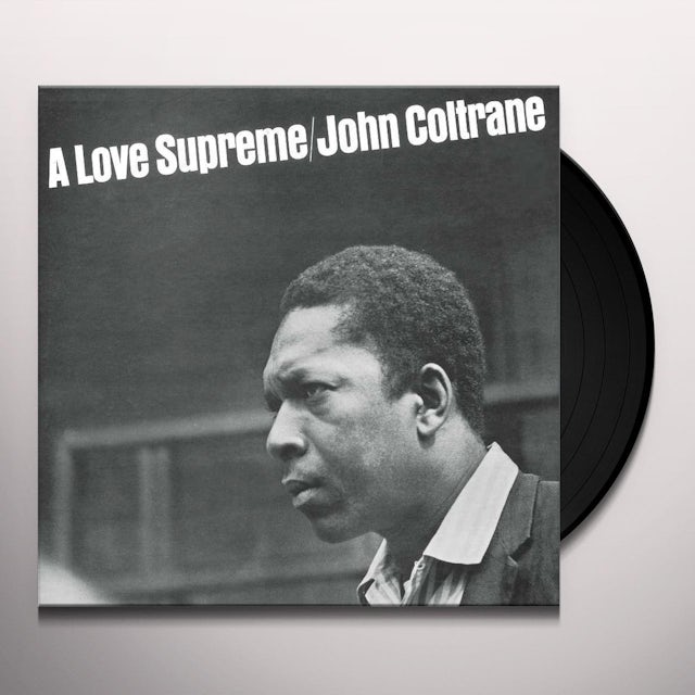 John Coltrane A Love Supreme Vinyl Record