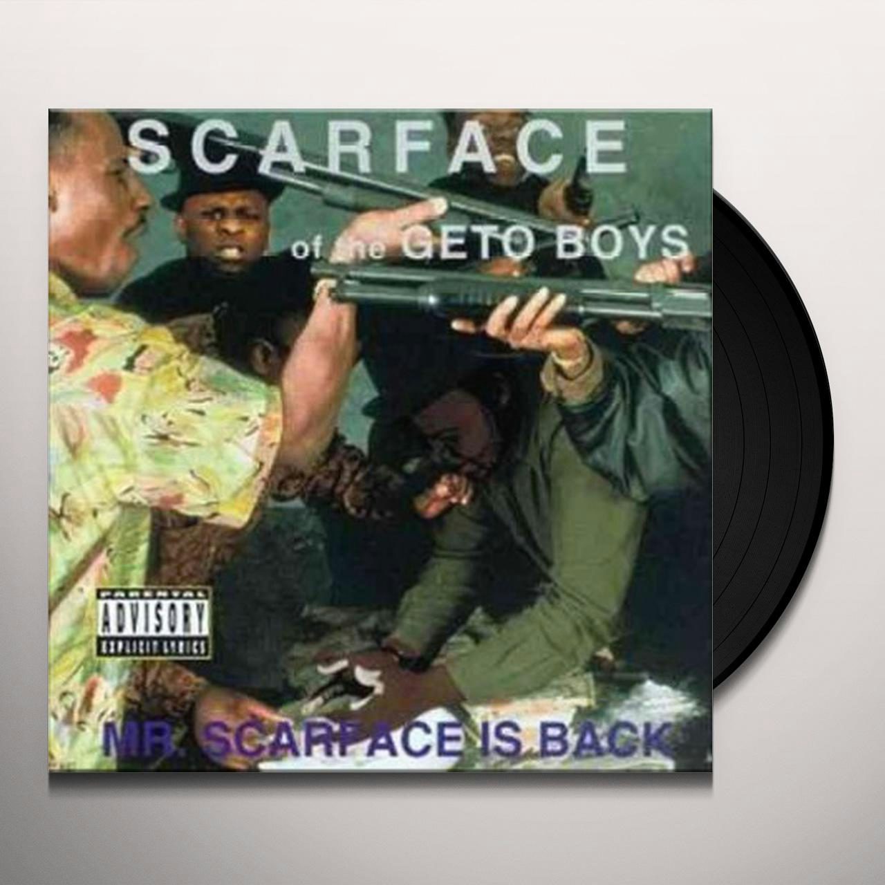 MR SCARFACE IS BACK Vinyl Record