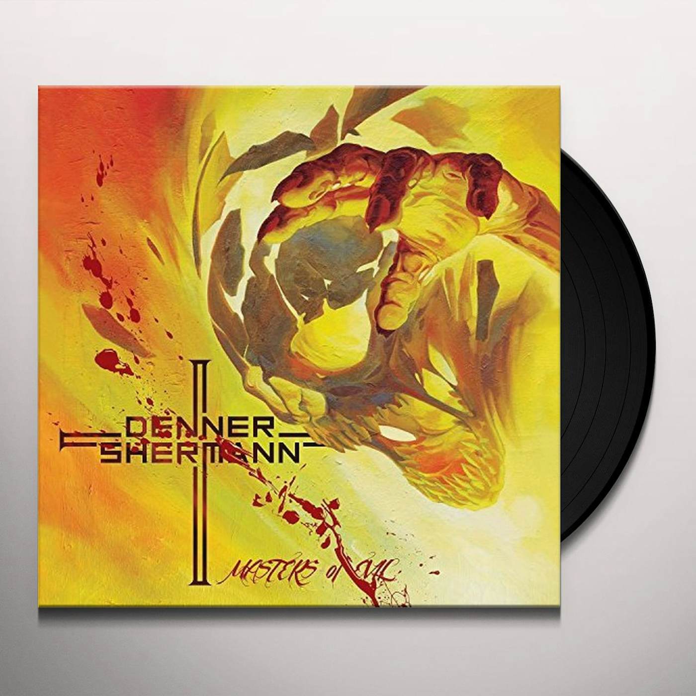 Denner / Shermann Masters of Evil Vinyl Record