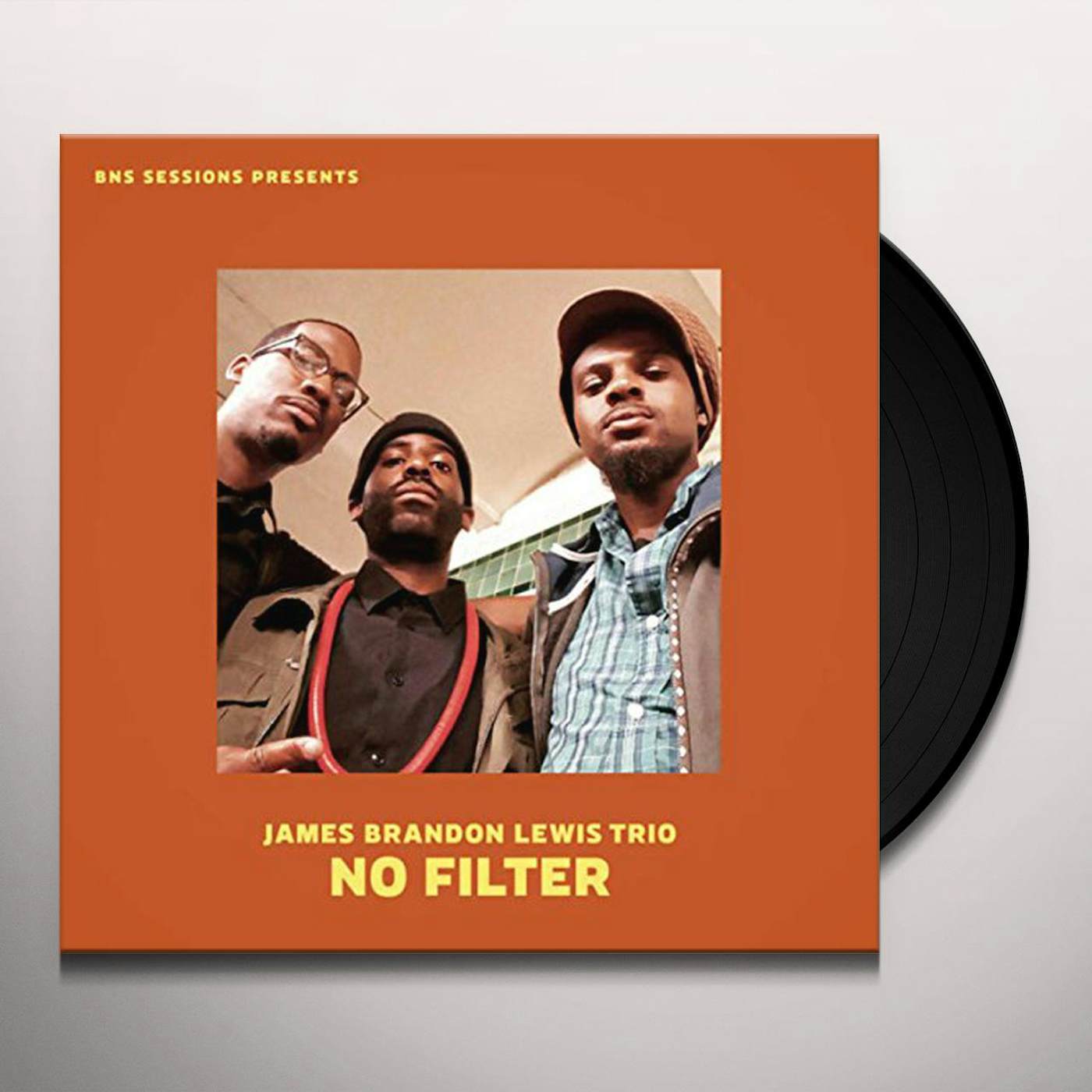 James Brandon Lewis No Filter Vinyl Record