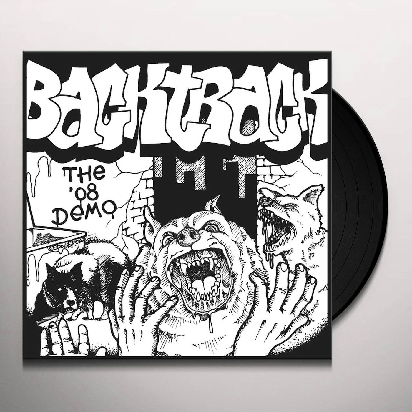 Backtrack 08 DEMO Vinyl Record