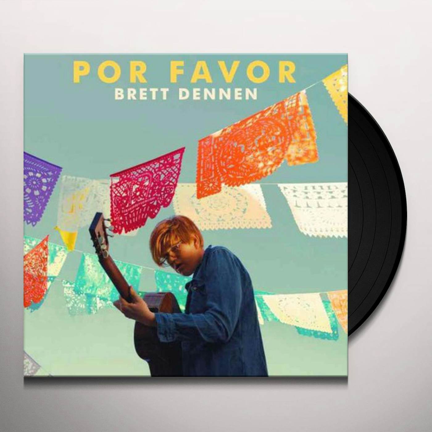 Brett Dennen Por Favor Vinyl Record