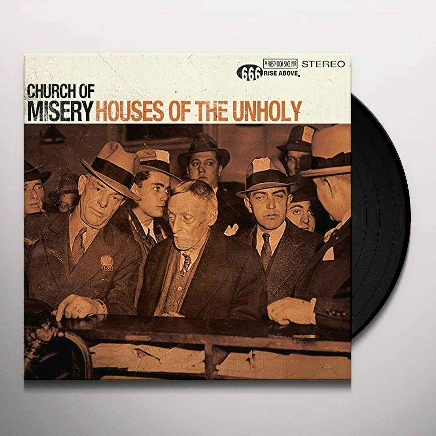 Church Of Misery Houses of the Unholy Vinyl Record