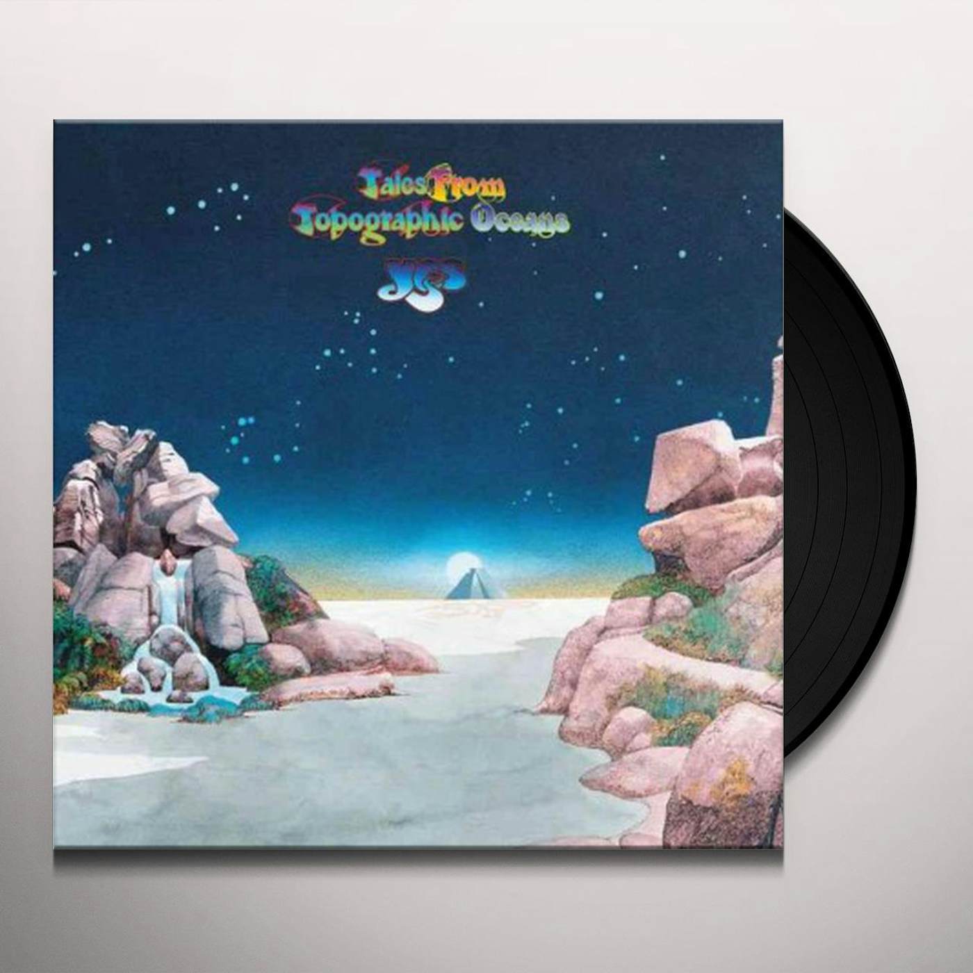 Yes Tales From Topographic Oceans Vinyl Record