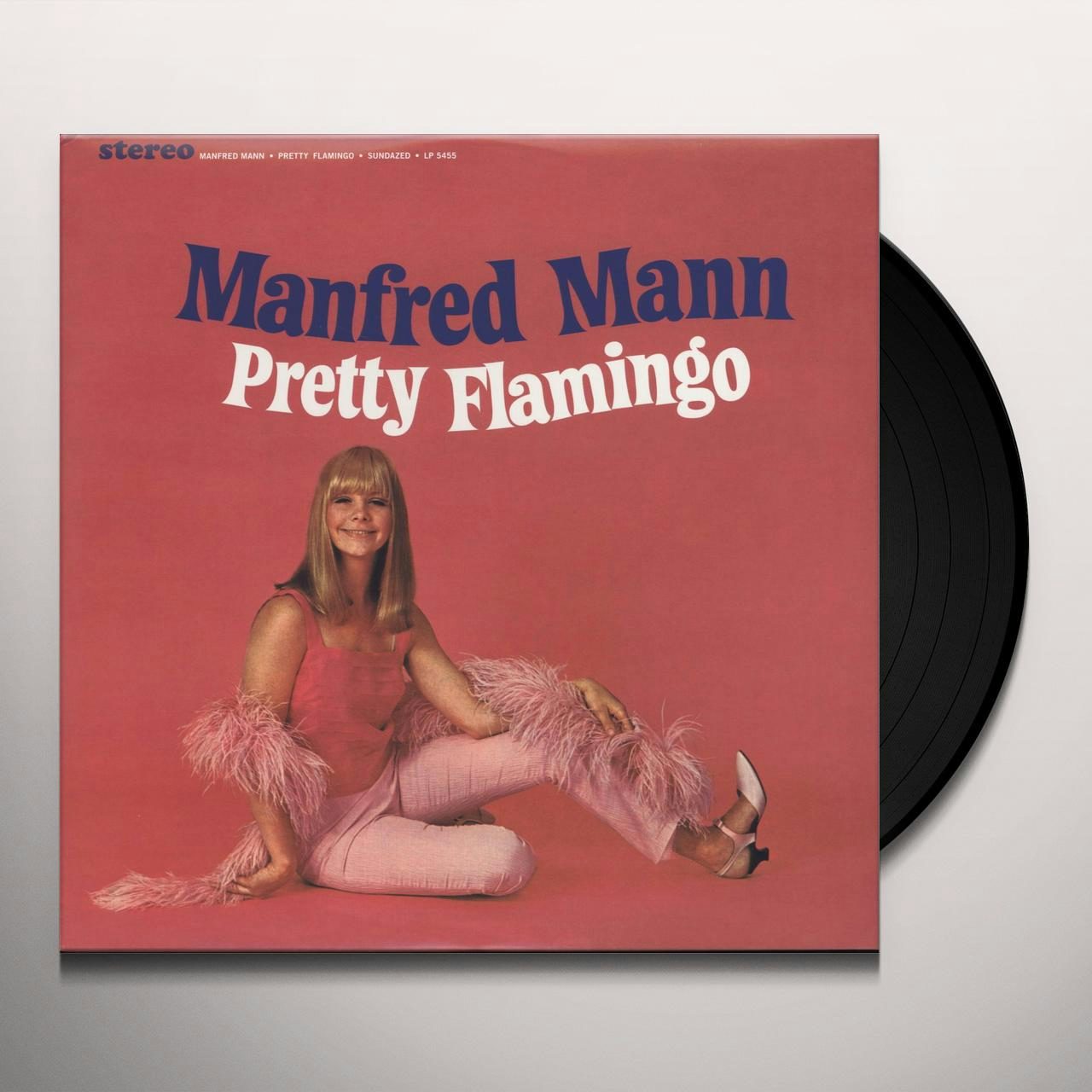 Manfred Mann Pretty Flamingo Vinyl Record