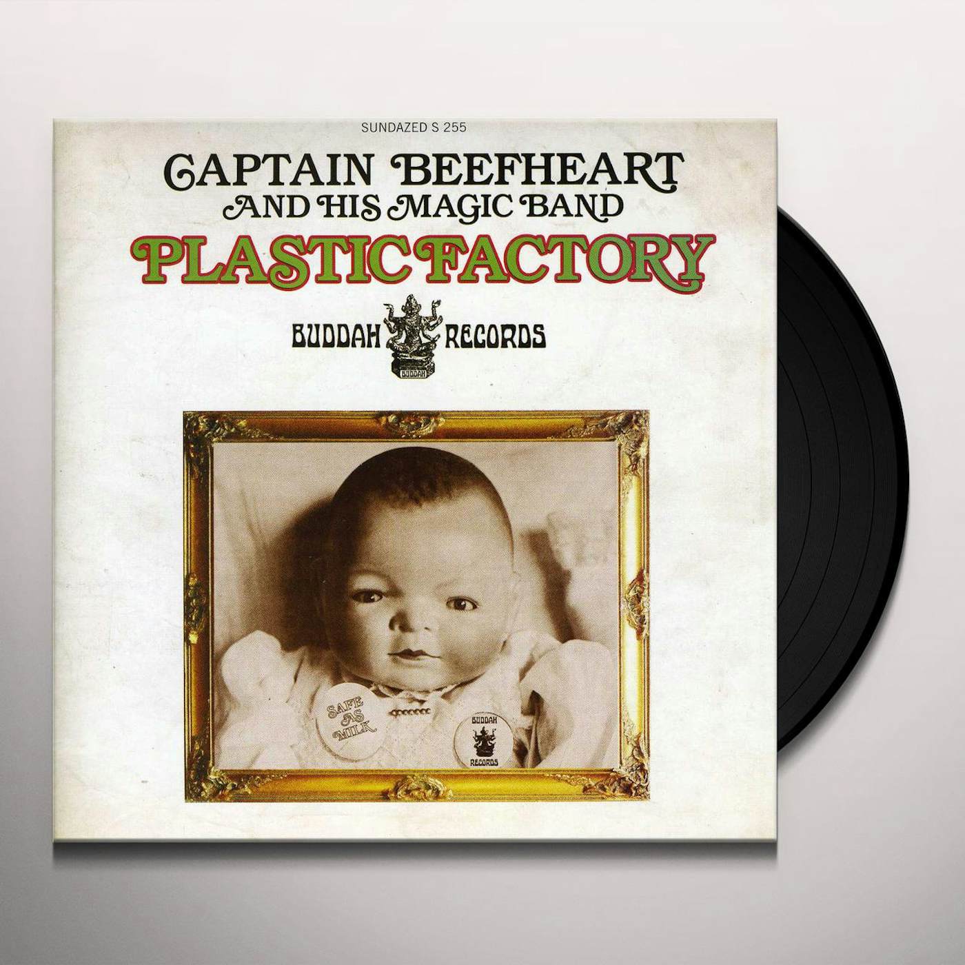 Captain Beefheart & His Magic Band PLASTIC FACTORY Vinyl Record