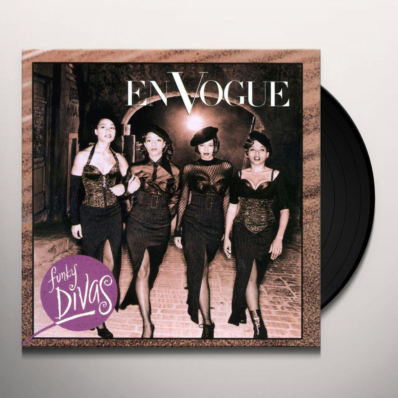 En Vogue Funky Divas Vinyl Record