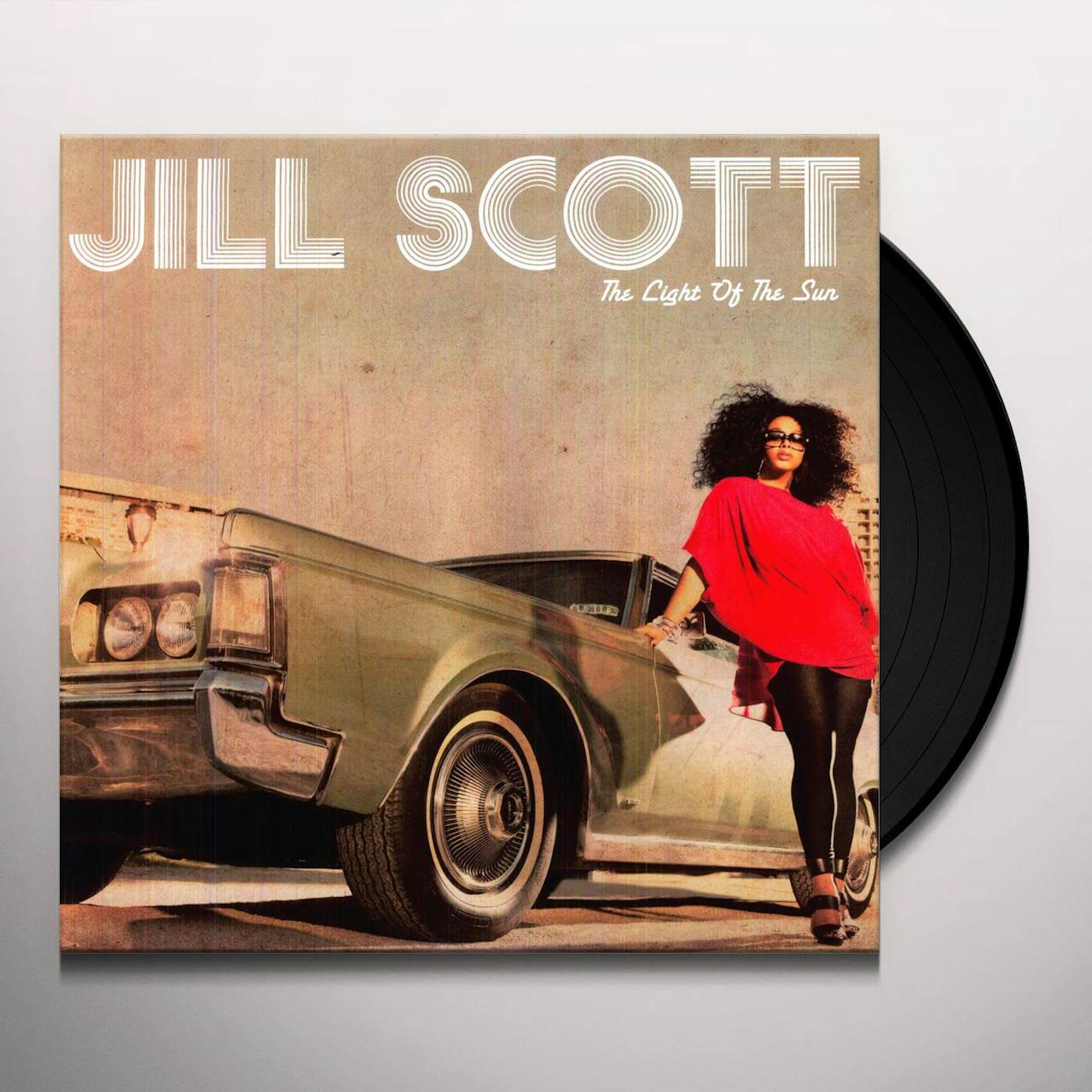Jill Scott LIGHT OF THE SUN Vinyl Record