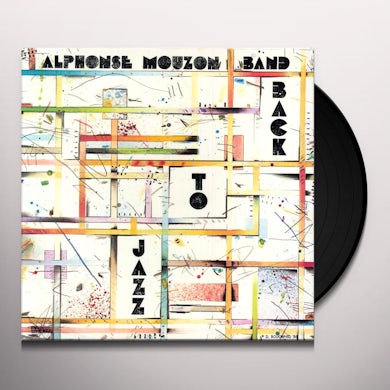 Alphonse Mouzon BACK TO JAZZ Vinyl Record
