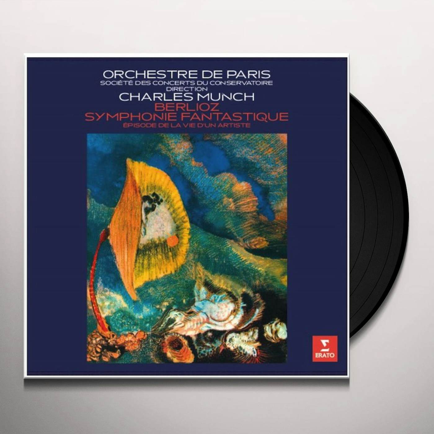 Charles Munch  BERLIOZ: SYMPHONIE FANTASTIQUE Vinyl Record