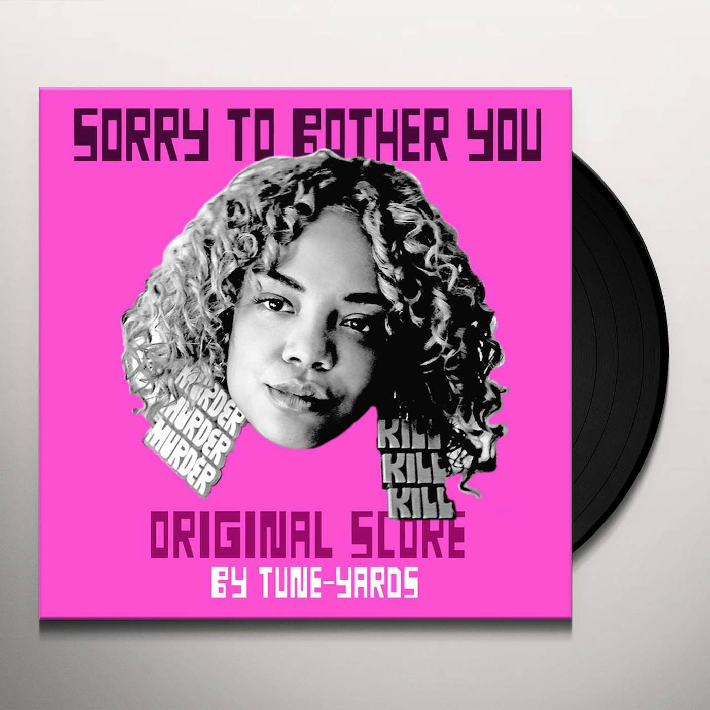 Tune-Yards RSD-sorry to bother you (original score) Vinyl Record