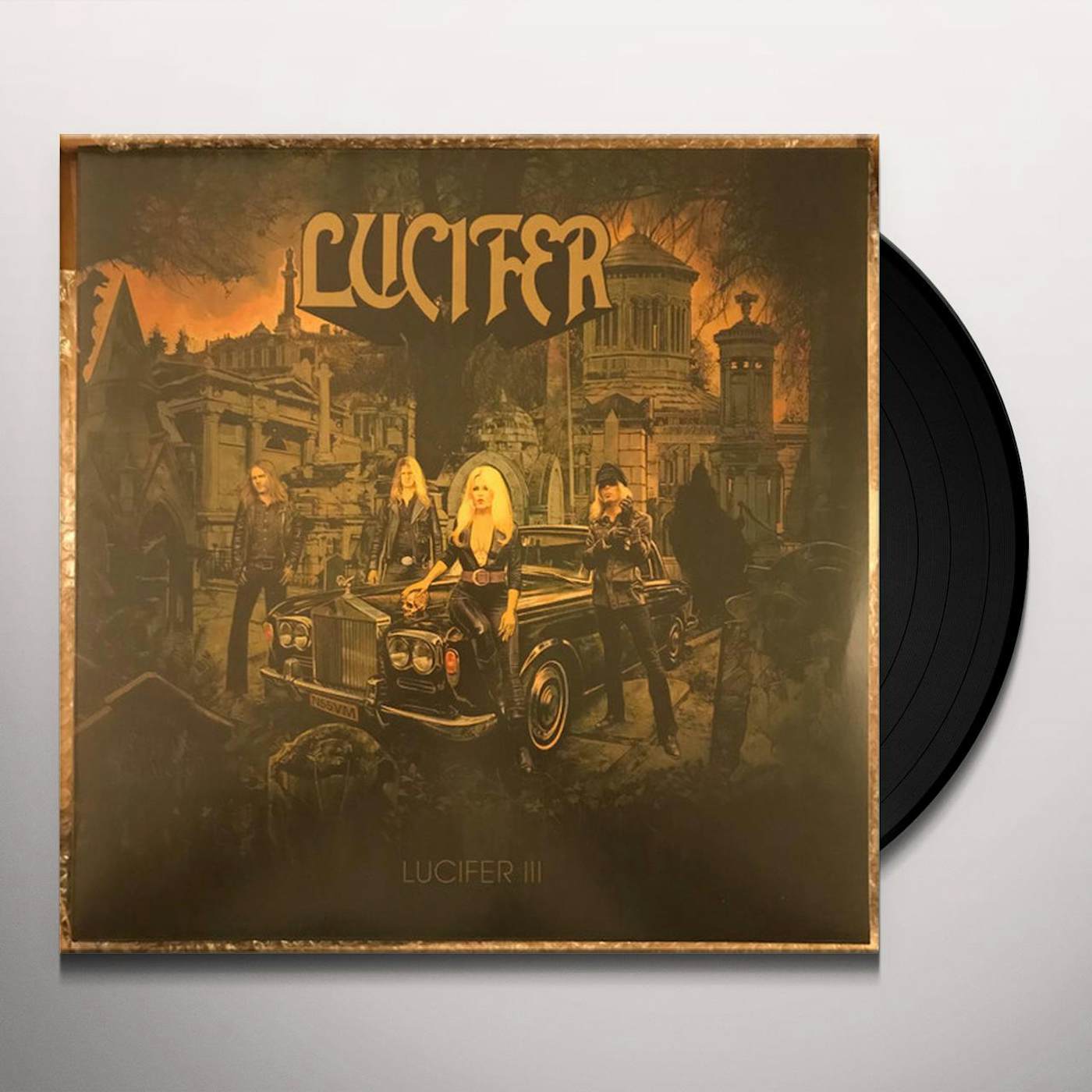 Lucifer Iii Vinyl Record