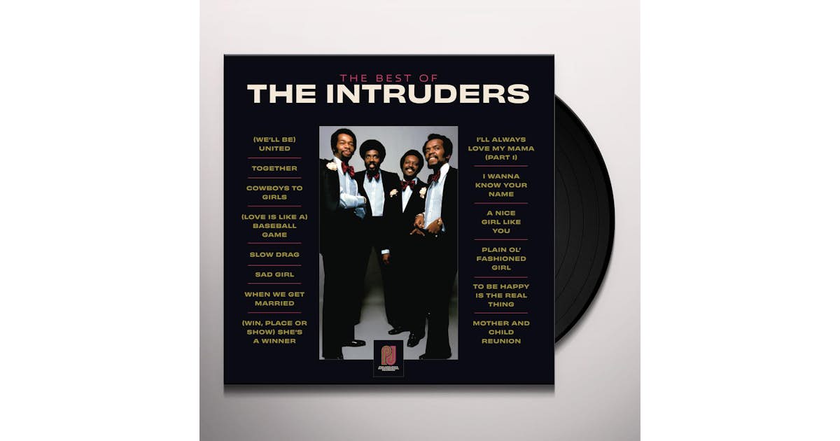 Intruders The - Best Of The Intruders - Vinyl 