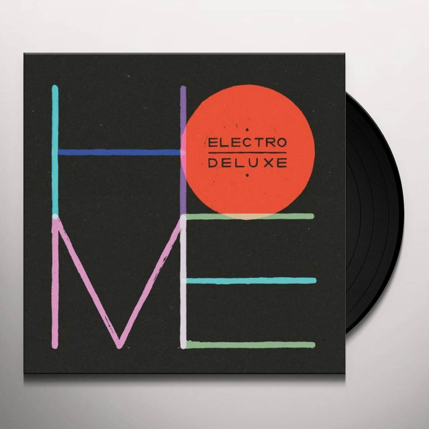 Electro Deluxe Home Vinyl Record