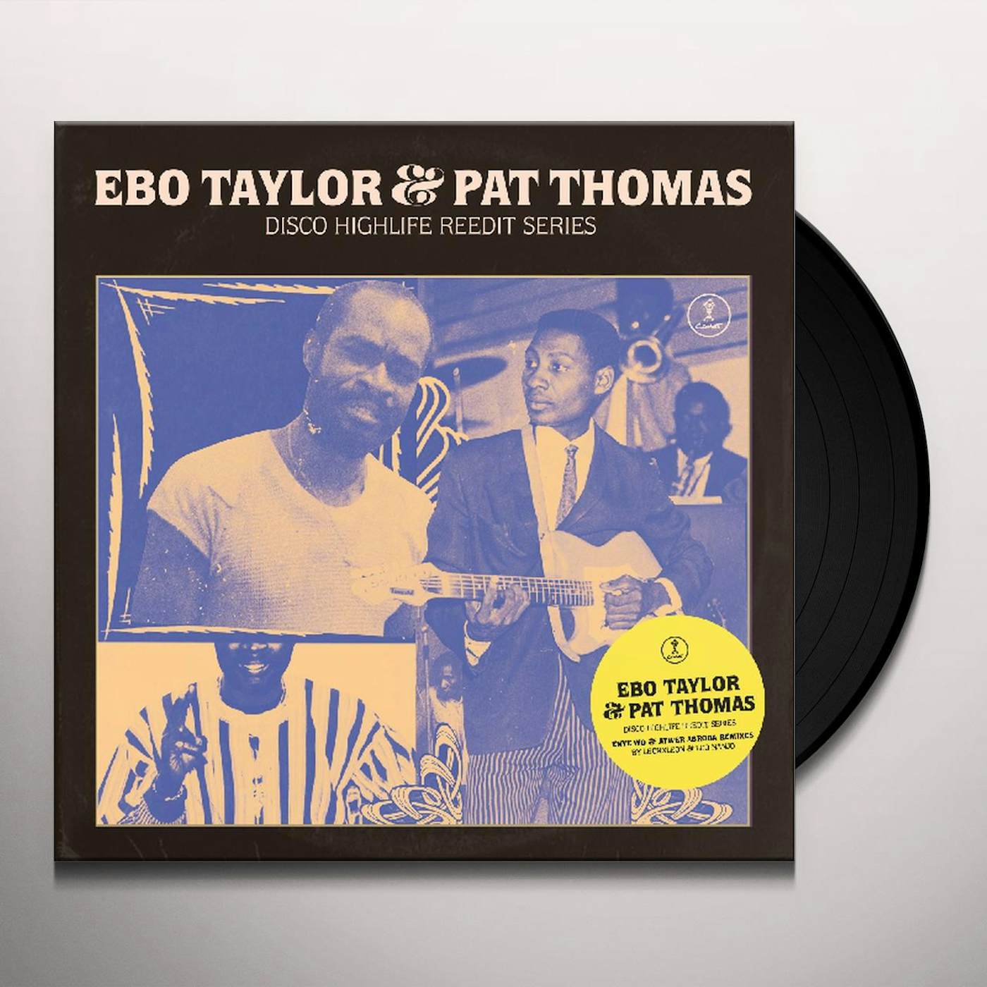 Ebo Taylor & Pat Thomas DISCO HIGHLIFE REEDIT SERIES Vinyl Record