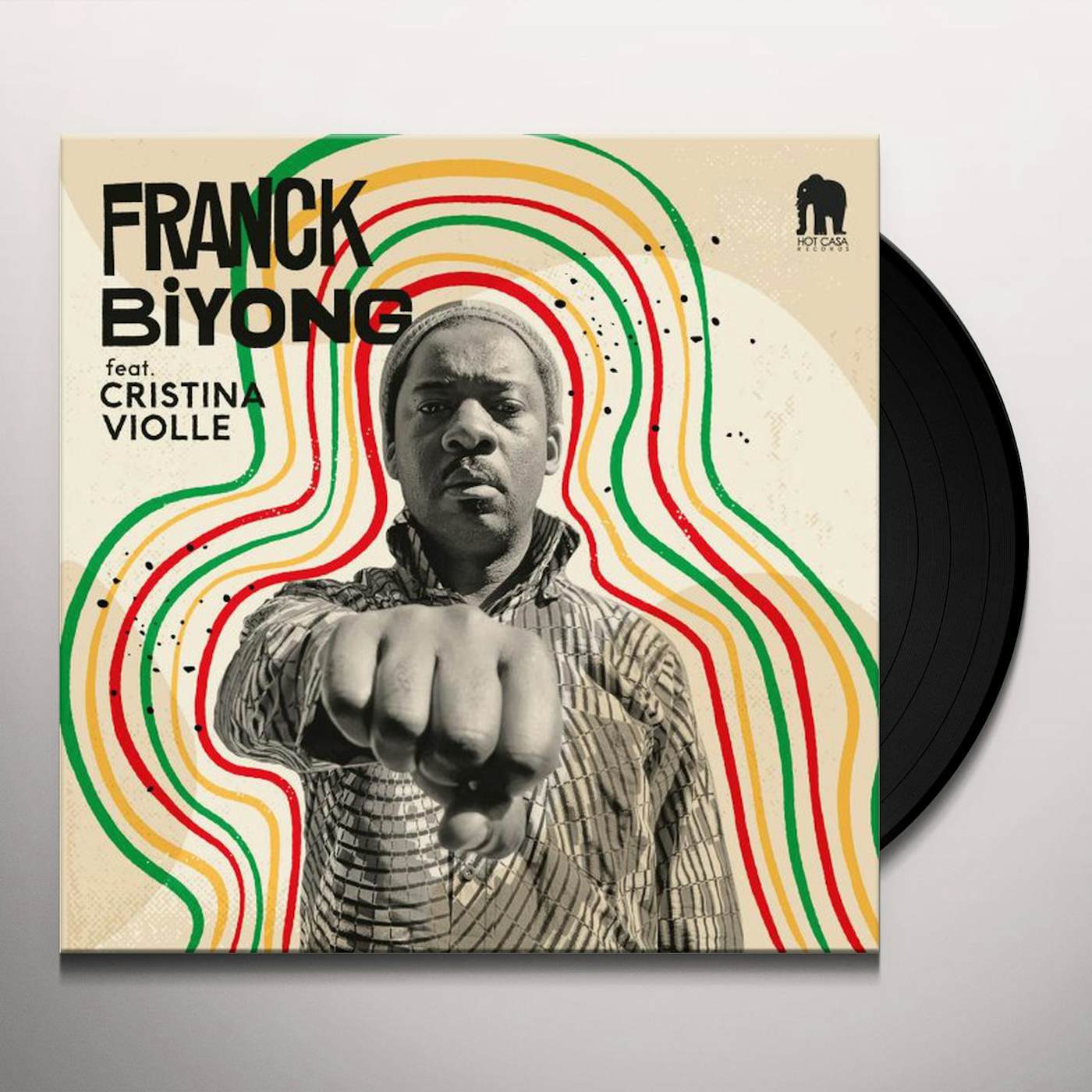 Frank Biyong ANYWHERE TROUBLE Vinyl Record