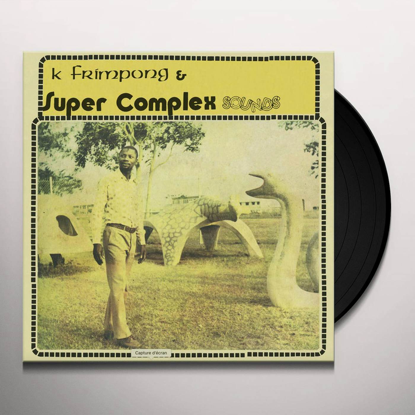 K. Frimpong & Super Complex Sounds AHYEWA SPECIAL Vinyl Record
