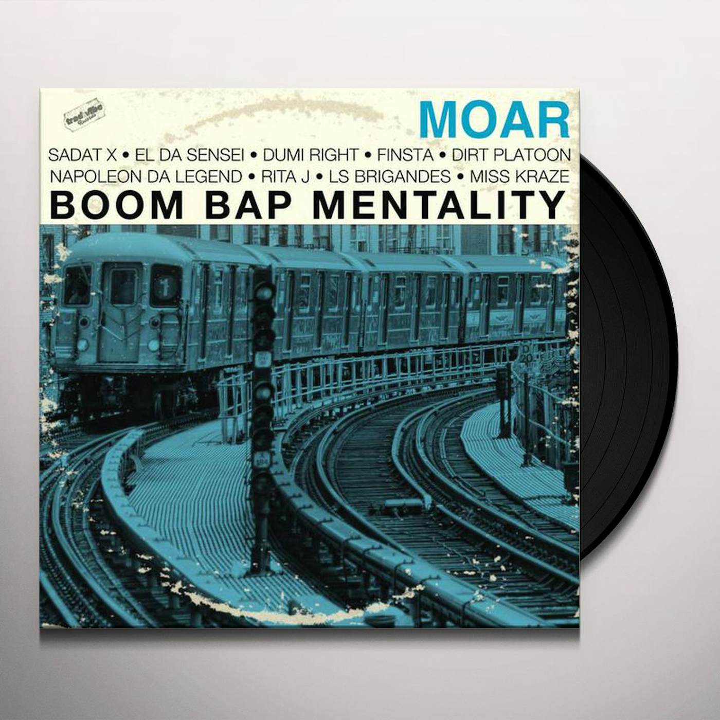 Moar Boom Bap Mentality Vinyl Record