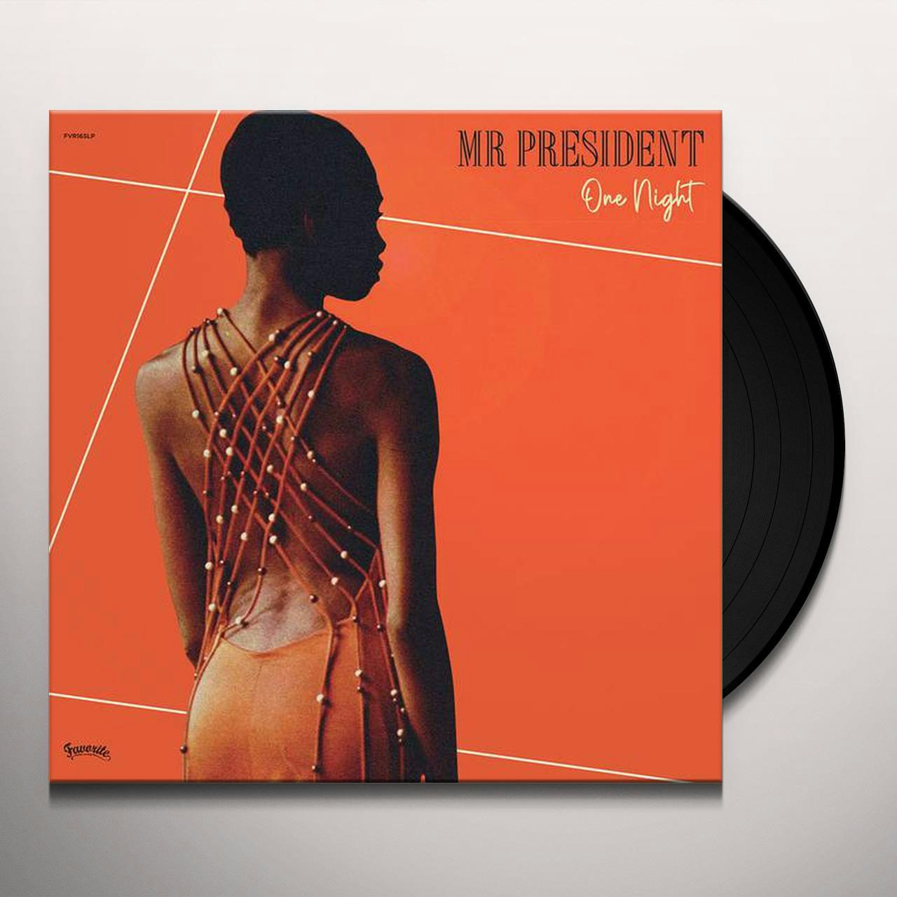 One Night Vinyl Record - Mr President