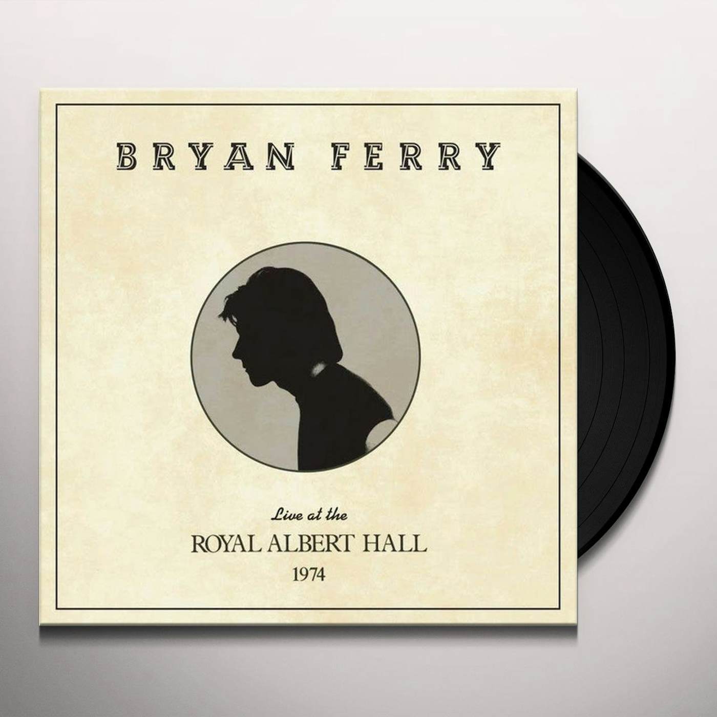 Bryan Ferry Live At The Royal Albert Hall 1974 Vinyl Record