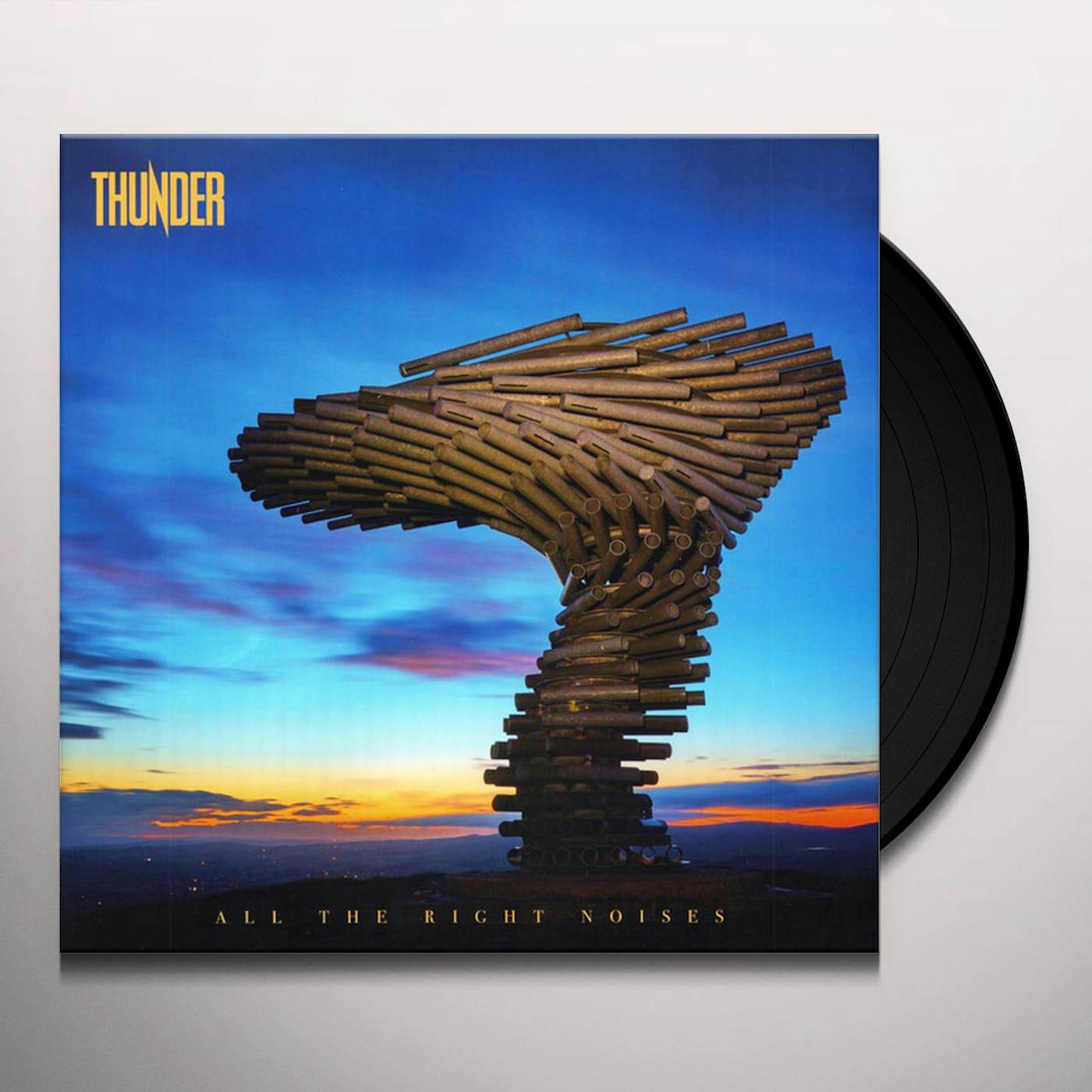 Thunder ALL THE RIGHT NOISES (2LP) Vinyl Record