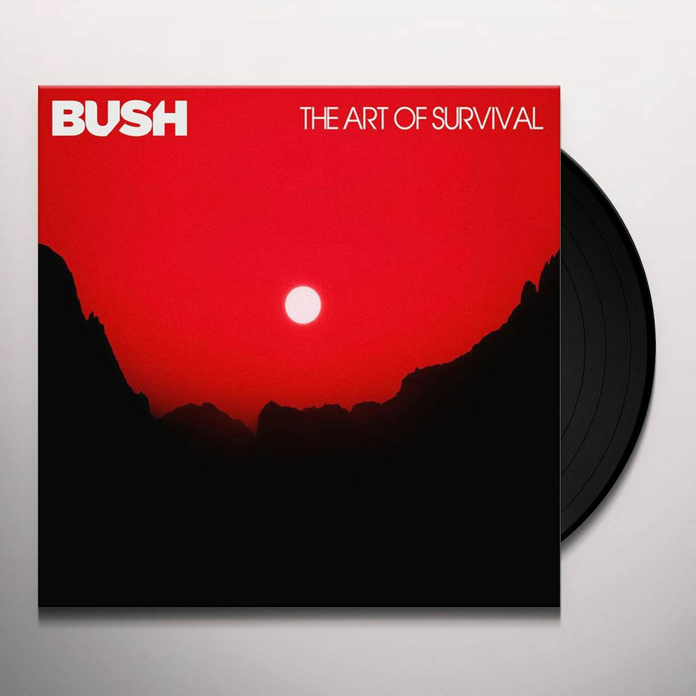 Bush Art Of Survival Vinyl Record