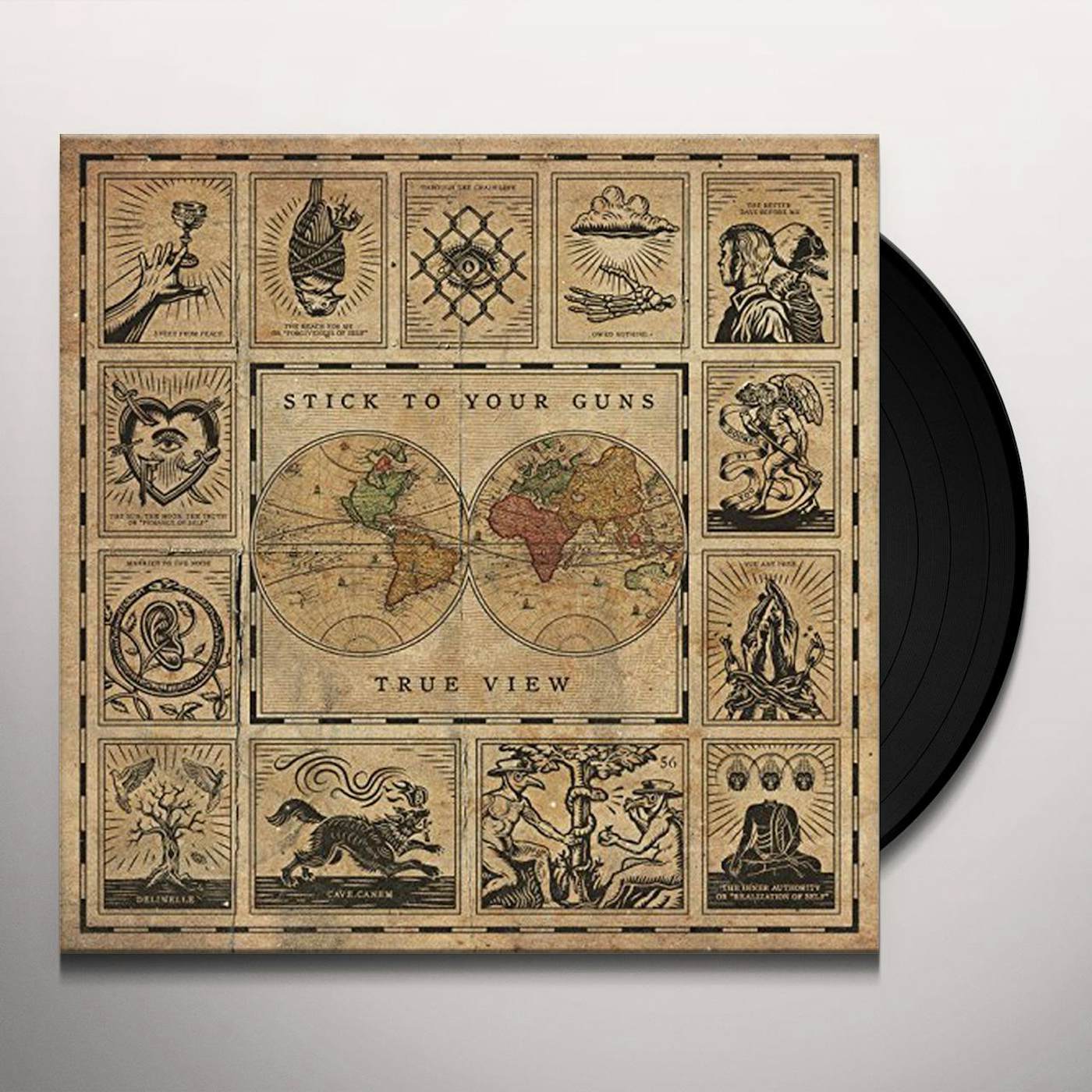 Stick To Your Guns True View Vinyl Record