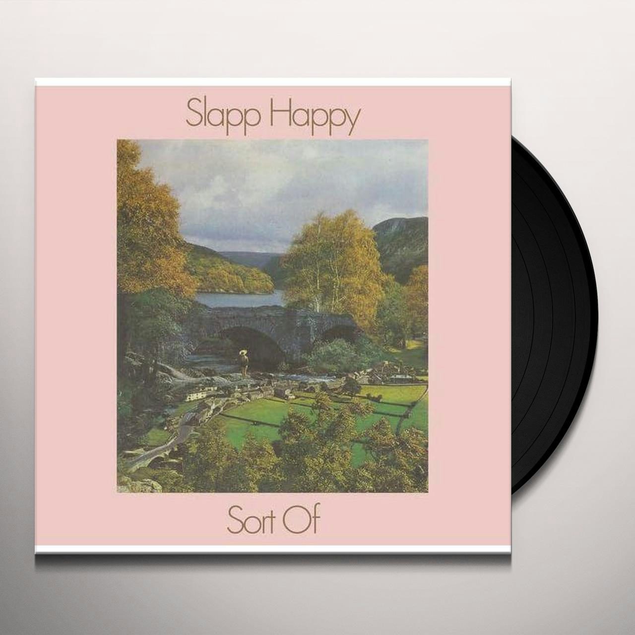 LP Slapp Happy Sort Of 23MM0240 POLYDOR /00260-