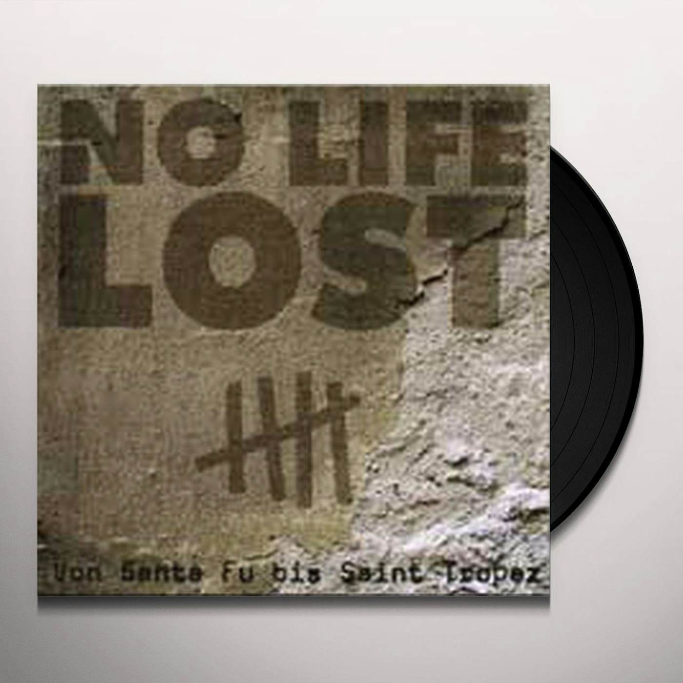 No Life Lost VON SANTA FU BIS ST.TR Vinyl Record