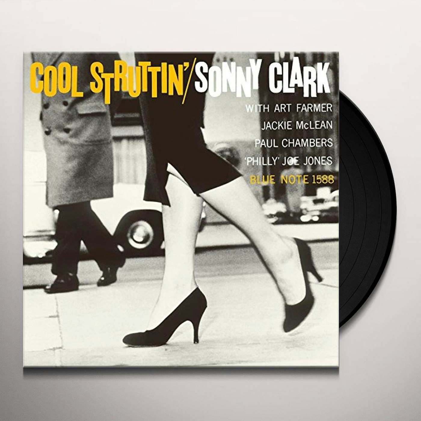 Sonny Clark COOL STRUTTIN' Vinyl Record